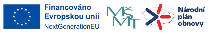 Logo vzdělávací projekty EU